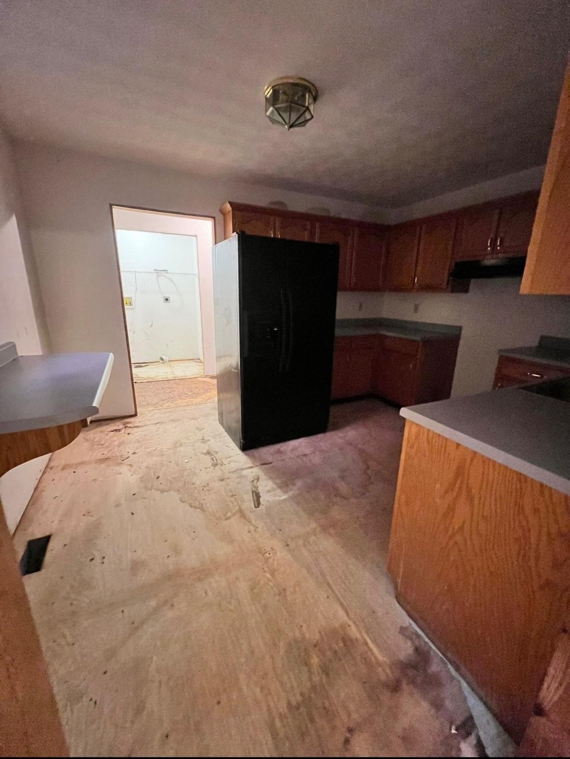 Kitchen flooring