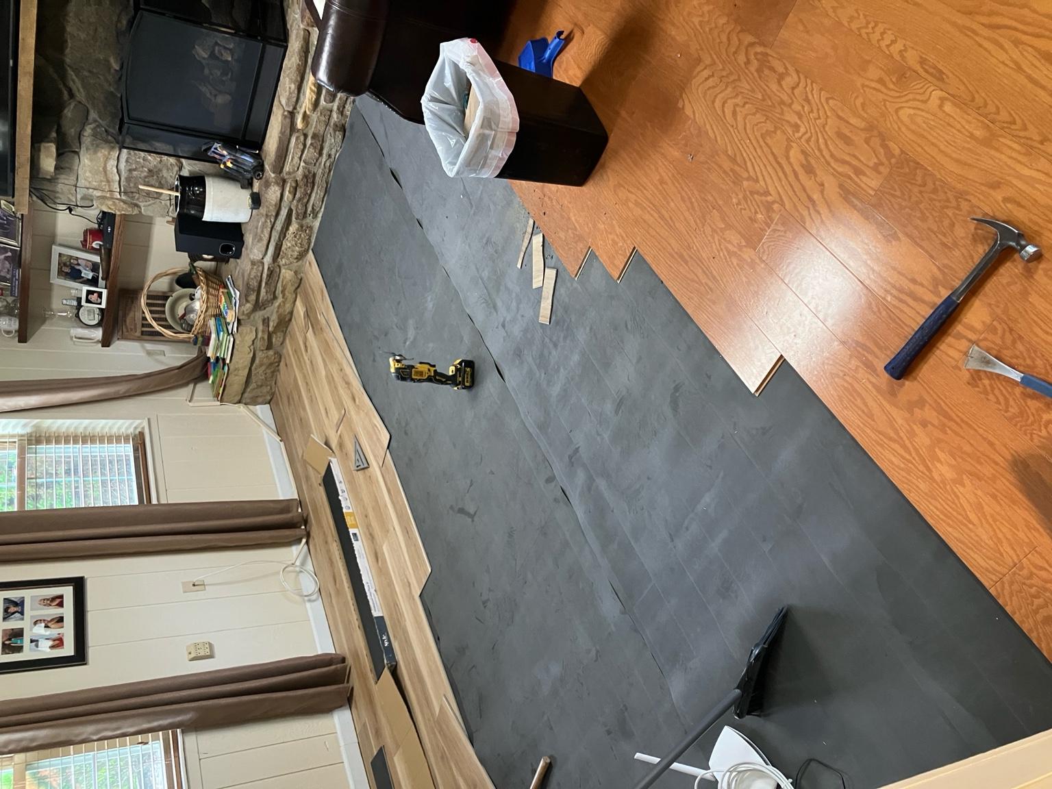 Kitchen flooring